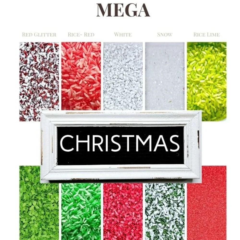 Sensory Bin | CHRISTMAS | Educational Activity, Stim Toy, Toddler Gift Idea